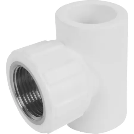 Тройник комбинированный Политэк 25x3/4