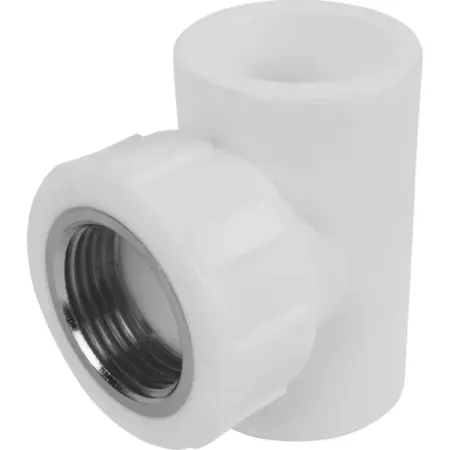 Тройник комбинированный Политэк 32x1