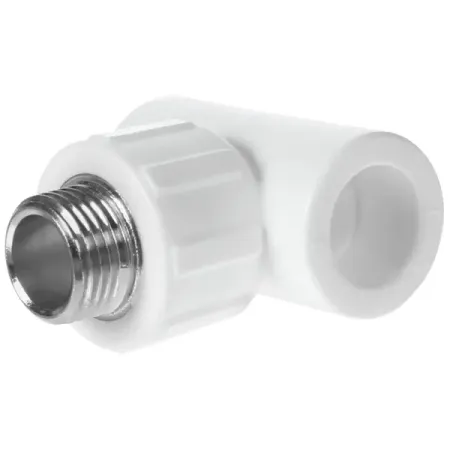 Тройник комбинированный Политэк 20x1/2