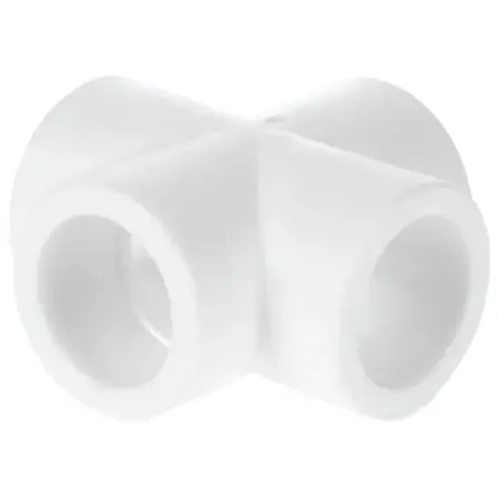 Крестовина Политэк 25 мм полипропилен