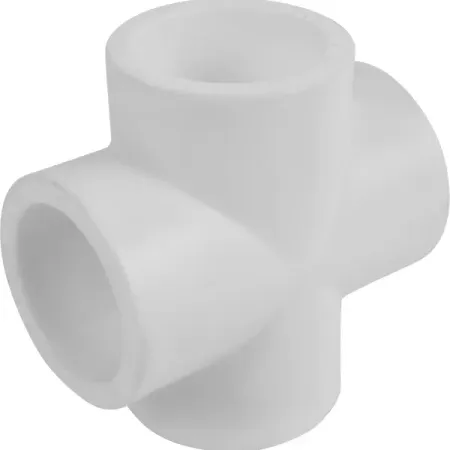 Крестовина Политэк 32 мм полипропилен