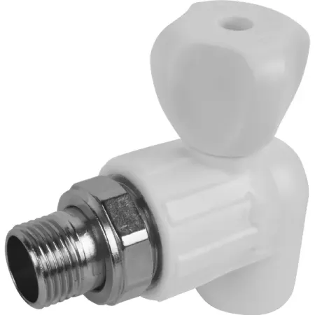 Кран для радиатора угловой 1/2