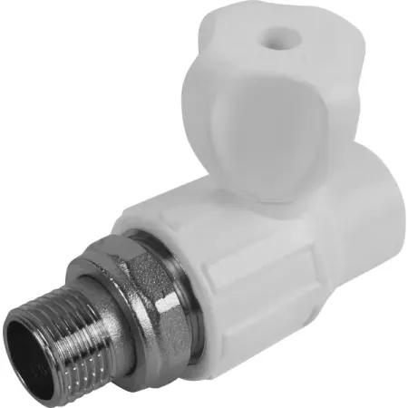 Кран для радиатора прямой 1/2