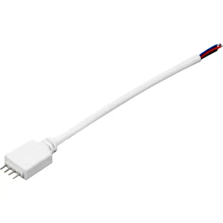 Коннектор для соединения ленты с контроллером 72 Вт RGB атласные ленты с бантами 10 20 мм 50 шт