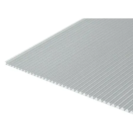 Поликарбонат сотовый 3.5 мм 2.1x3 м прозрачный поликарбонат сотовый practiq 6000х2100х4мм прозрачный