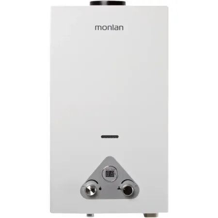 Колонка газовая Monlan, 59x34x14 см, 10 л/мин