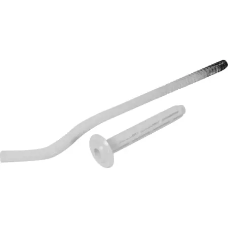 Кронштейн для радиатора Твек 8x180 мм настенный белый