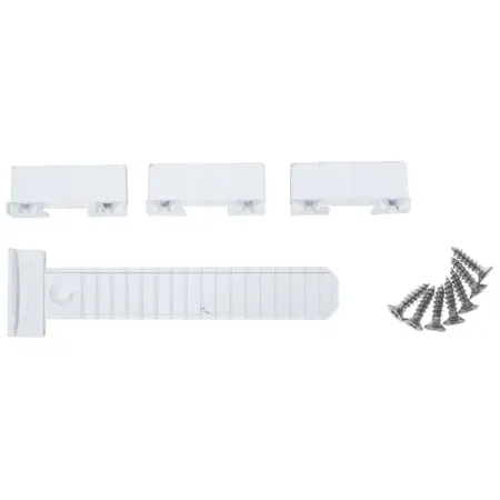 Проводник универсальный Artens пластик пластиковые ролики для раздвижной двери 2 комплекта по 4 штуки