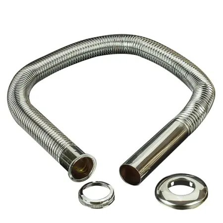 Труба гофрированная Vidage 32x900 мм металл труба гофрированная анипласт 32х32 40мм 351 761мм белая