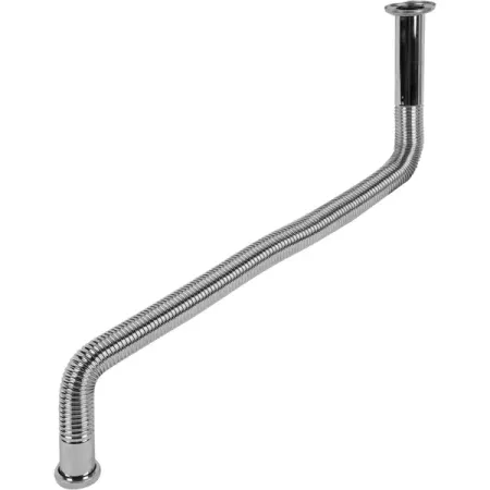 Труба гофрированная Vidage 40x900 мм металл труба гофрированная анипласт 32х32 40мм 351 761мм белая