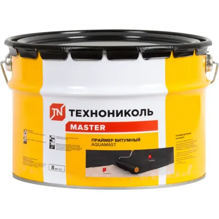 Праймер битумный Технониколь AquaMast 8 кг 10 л сергей анатольевич колесников игорь григорьевич альтшулер владимир валерьевич марков время разлома технониколь главная роль