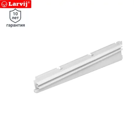 Кронштейны для корзин Larvij 44.2 см нагрузка до 60 кг цвет белый 2 шт соединительные детали duty cycle dtsc 238