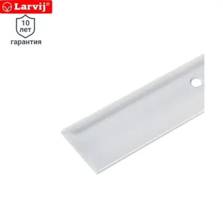 Рельс несущий Larvij 100 см сталь цвет белый