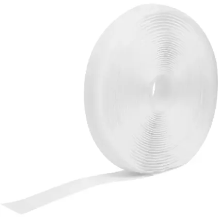 Лента «Мама» 20мм цвет белый