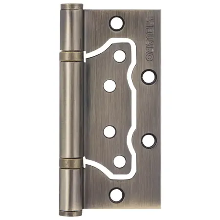 Петля без врезки Fuaro 500-2ВВ 100x75x2.5 мм сталь цвет бронзам 1 шт.