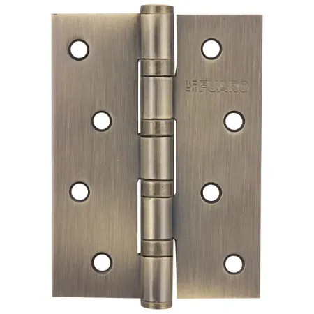 Петля универсальная Fuaro 4BB 100x75x2.5 мм сталь цвет бронза