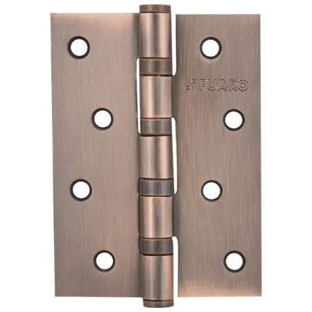 Петля универсальная Fuaro 4BB/А 100x75x2.5 мм сталь цвет медь