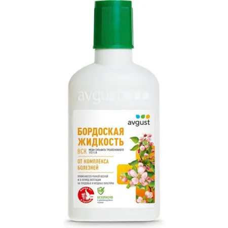 Средство от болезней садовых растений 