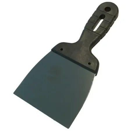 Шпатель малярный Интек 100 мм, нержавеющая сталь