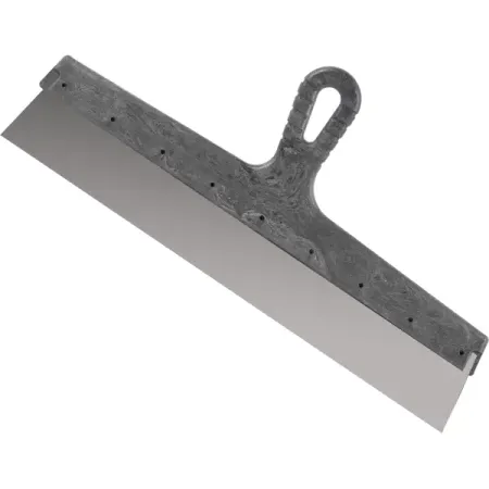 Шпатель фасадный Интек 450 мм, нержавеющая сталь