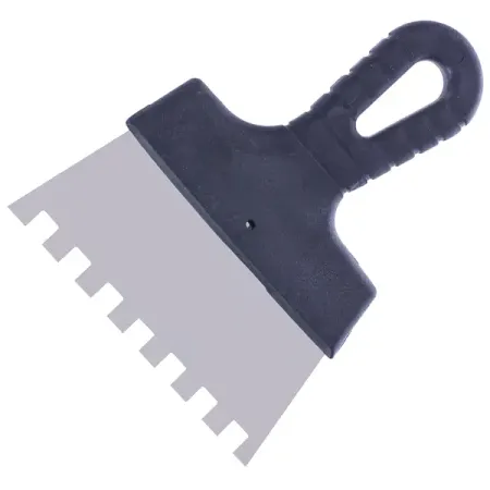 Шпатель зубчатый Интек 10103-150-010 150 мм, нержавеющая сталь, зуб 10x10 мм