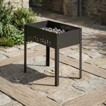 Мангал «Стандарт» 30x50x50 см, 6 шампуров