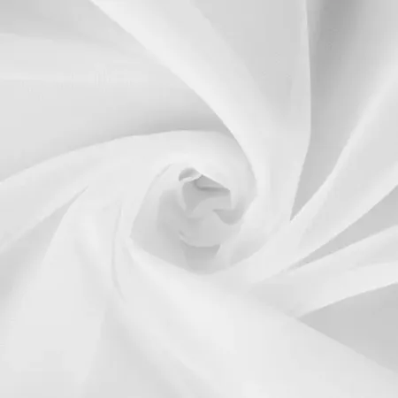 Вуаль 1 п/м 295 см однотон цвет белый