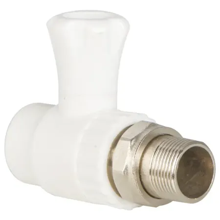 Кран для радиатора прямой 3/4