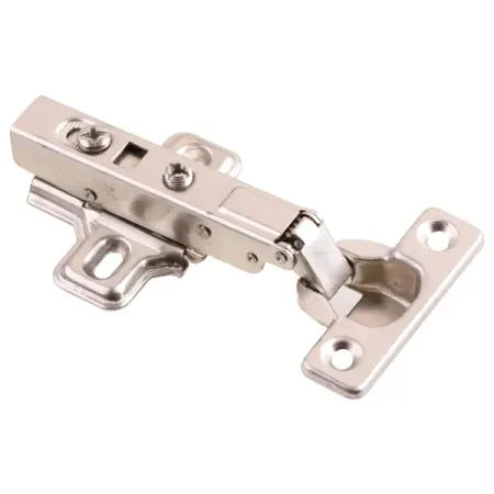 Петля мебельная полунакладная H404B21 Clip-on 26 мм 95° 2 шт. складные петли 180 градусов
