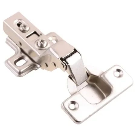 Петля мебельная вкладная H301C02 Clip-on 35 мм 105° 2 шт. складные петли 180 градусов