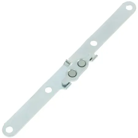 Петля ломберная Левша, 130x15 мм, сталь, цвет цинк, 2 шт. николай семенович лесков левша рассказы и повесть ил с ярового