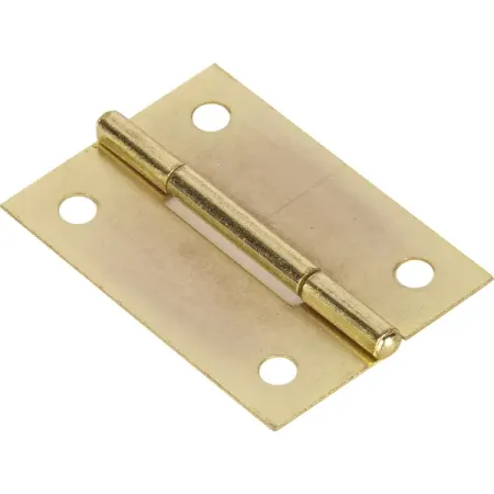 Петля мебельная карточная Левша 45x30 мм сталь цвет золото 2 шт. перьевая ручка chouxiongluwei иридистое золото