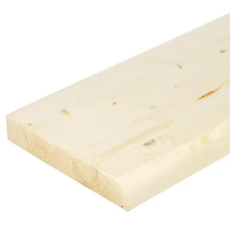 Доска подоконная 40x250x1500 мм. хвоя