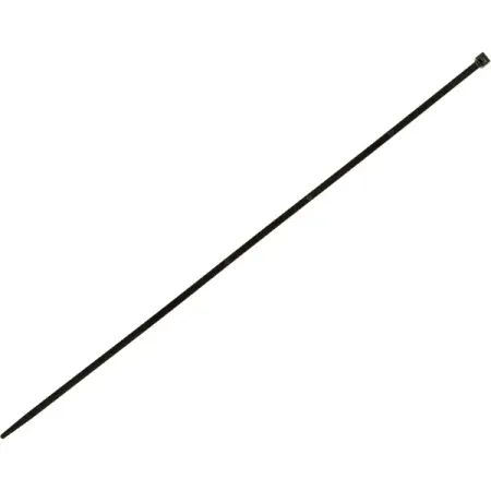 Хомут стяжка Standers атмосферостойкий нейлон 370x4.8 мм 40 шт. крышки для гаек xmsj нейлон белые черные m4 m12 50 шт