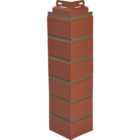 Угол наружный для фасадных панелей Fineber Кирпич облицовочный керамический керамический гайвань jingde tea set