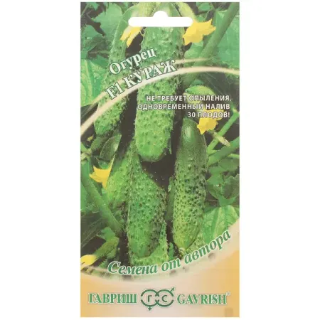 Семена Огурец Кураж F1 Гавриш семена гавриш бобы борец 10 шт автор