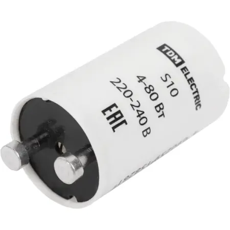 Стартер TDM S10 4-80Вт 230В алюминий илья изевич лерер все правила иврита в схемах и таблицах