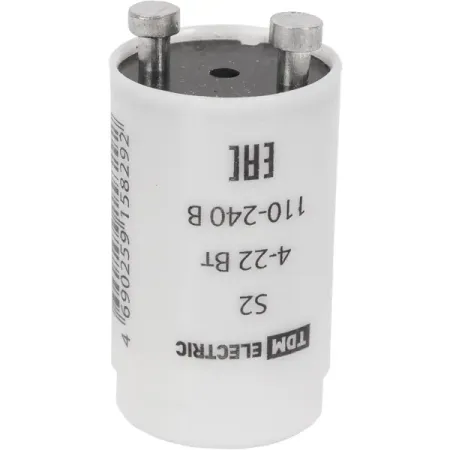 Стартер TDM S2 4-22Вт 127В алюминий илья изевич лерер все правила иврита в схемах и таблицах