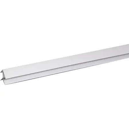 Планка для стеновой панели угловая 60x1.8x0.6 см алюминий солнечные панели ecoflypower 1в 2в 3в 4в 4 5в