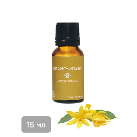 Масло эфирное Главбаня Иланг-Иланг 15мл EVA