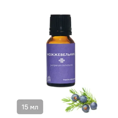 Масло эфирное Главбаня Можжевельник 15мл EVA