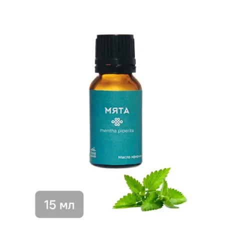 Масло эфирное Главбаня Мята 15мл EVA