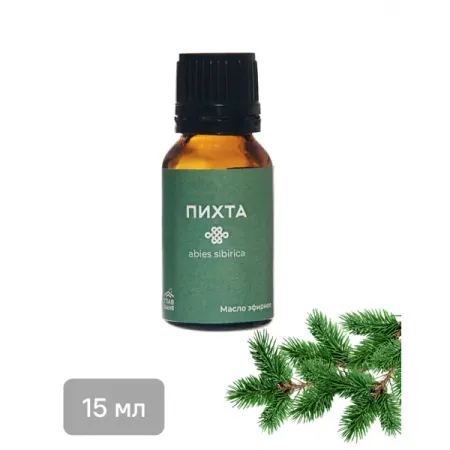 Масло эфирное Главбаня Пихта 15мл EVA