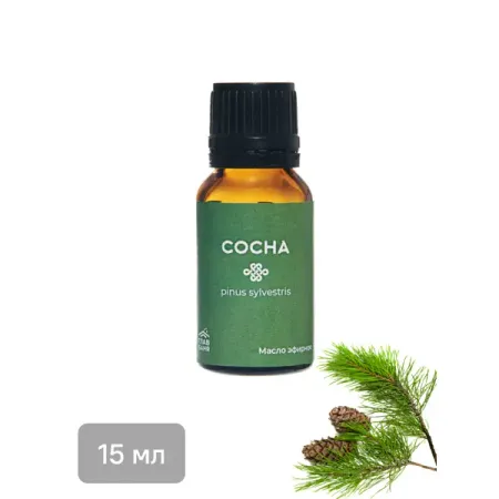 Масло эфирное Главбаня Сосна 15мл EVA