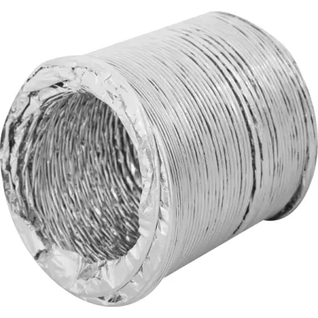 Воздуховод гибкий Ore D100 1 м алюминиевый гибкий кабель канал jin ao 25х38 закрытый планки открываются 1 метр быстрая доставка из россии