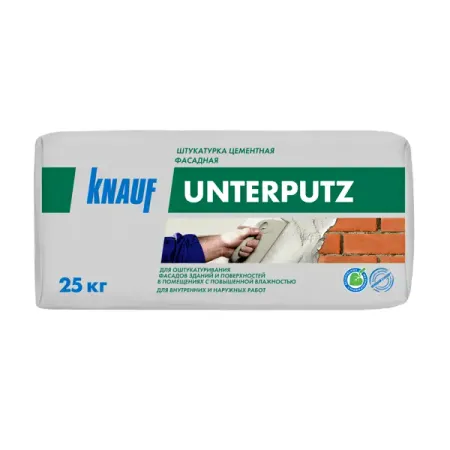 Штукатурка цементная Knauf Унтерпутц 25 кг наталья евгеньевна бургасова сергей валерьевич банников география 11 класс 10 вариантов итоговых работ для подготовки к впр