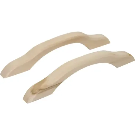 Дверная ручка-скоба Банные принадлежности из светлой древесины дверная занавеска жаккардовая хлопковая