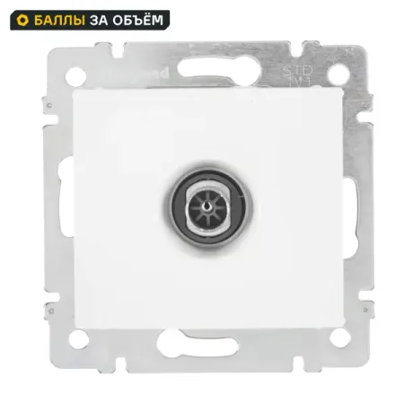 Розетка телевизионная Legrand Valena 