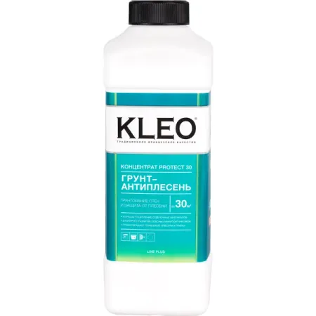 Грунтовка-антиплесень Kleo концентрат 1 л