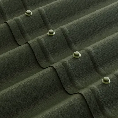 Лист Ондулин Смарт DIY 760x1950 мм зелёный